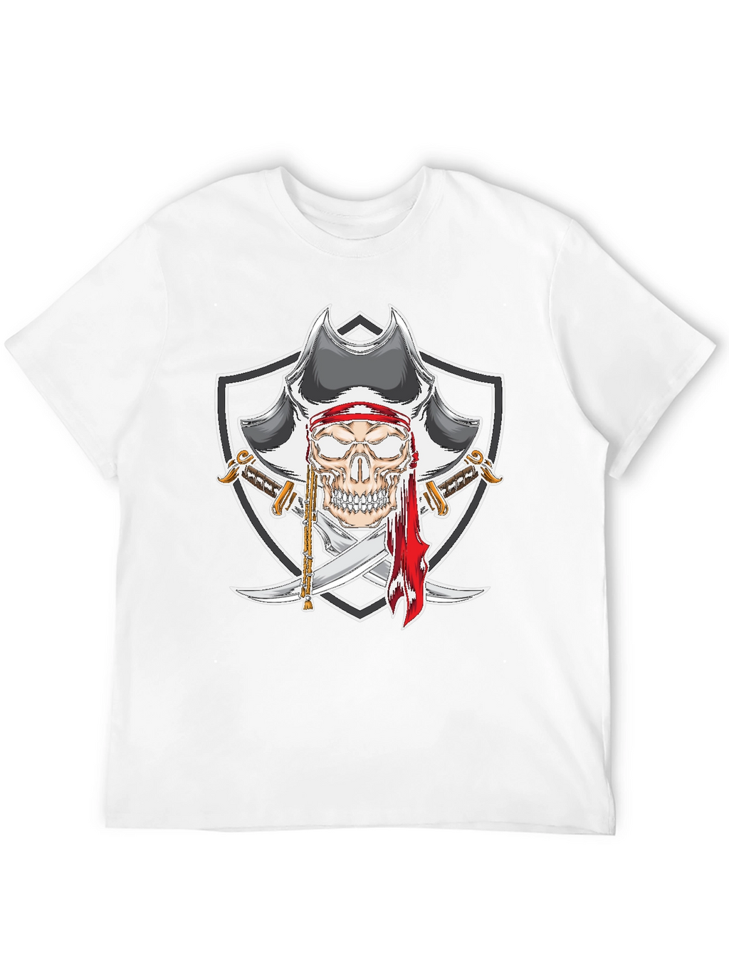 Pirate Skull Graphic Tee