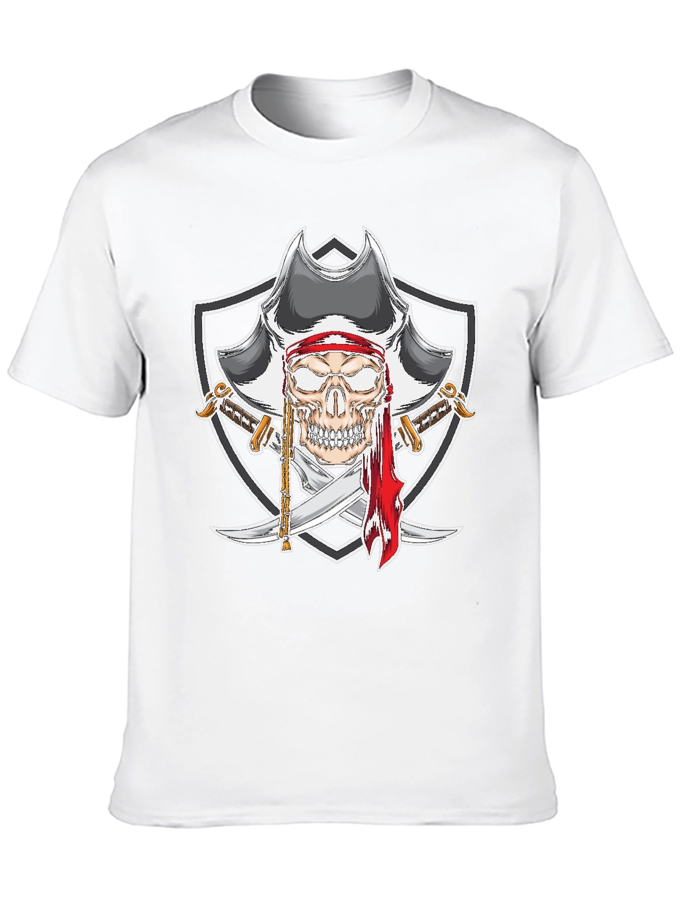 Pirate Skull Graphic Tee