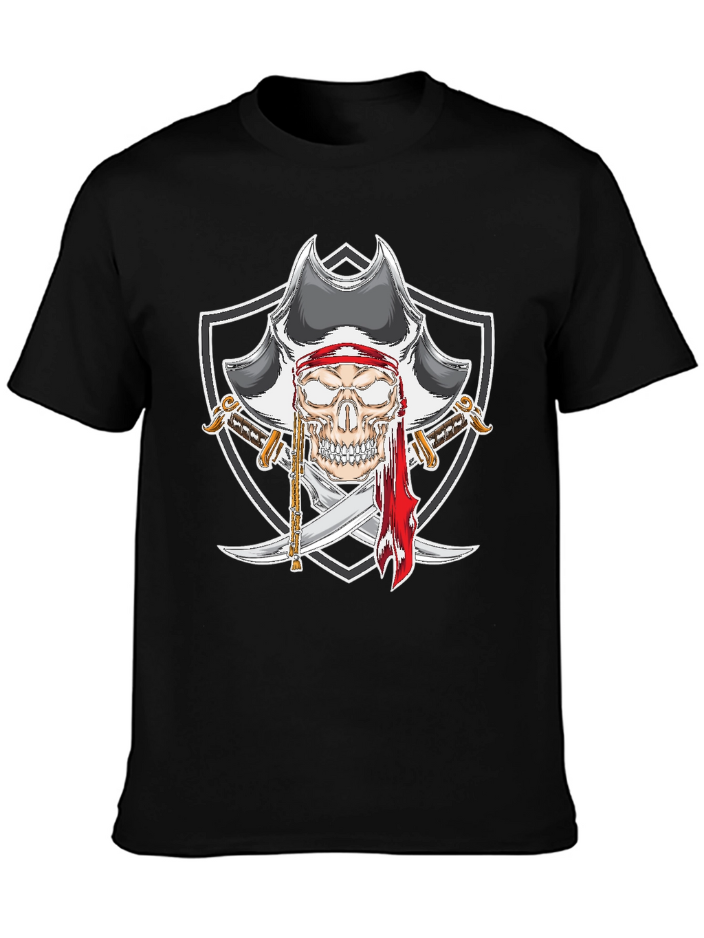 Pirate Skull Graphic Tee