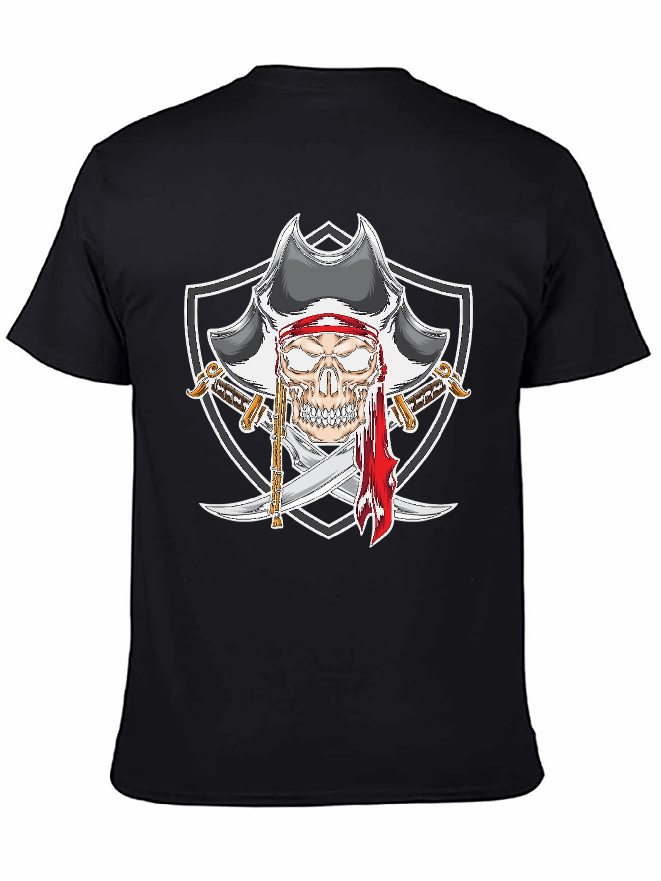 Pirate Skull Graphic Tee