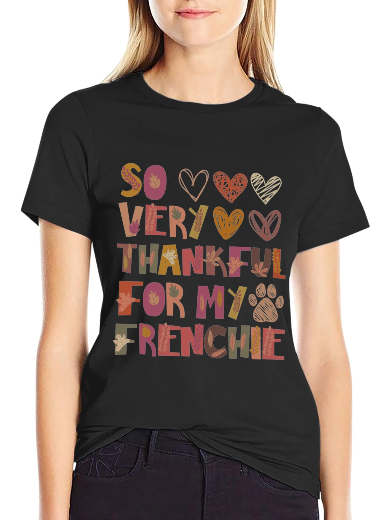 So Very Thankful For My Frenchie T-Shirt