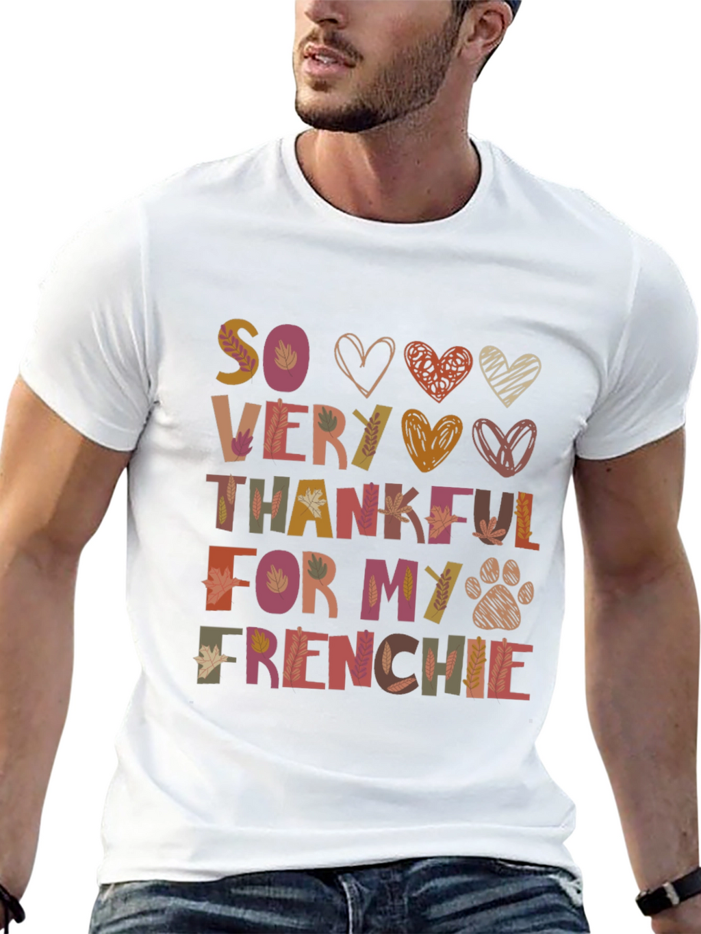 So Very Thankful For My Frenchie T-Shirt
