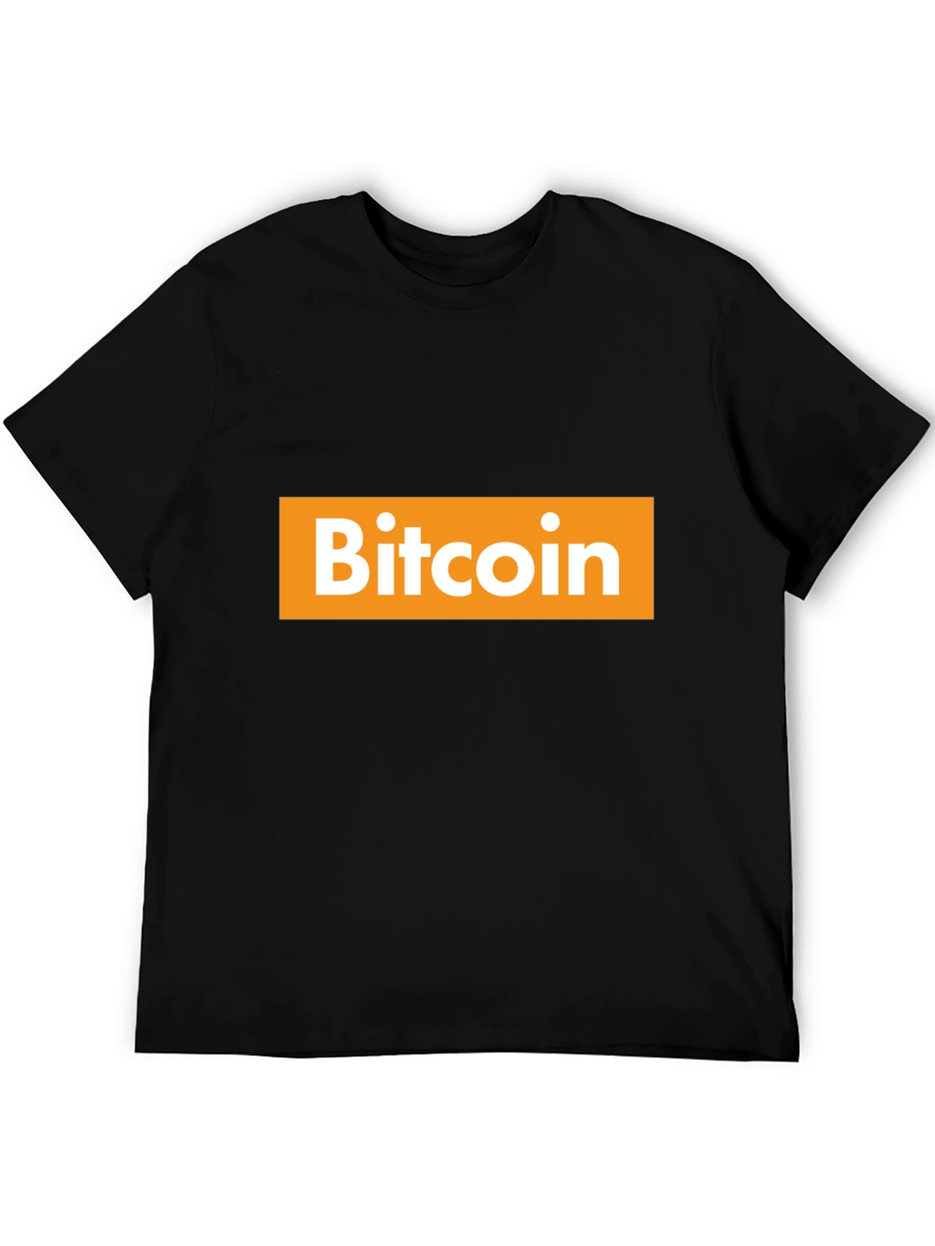 Bitcoin T-Shirt - Crypto Currency Tee - Black