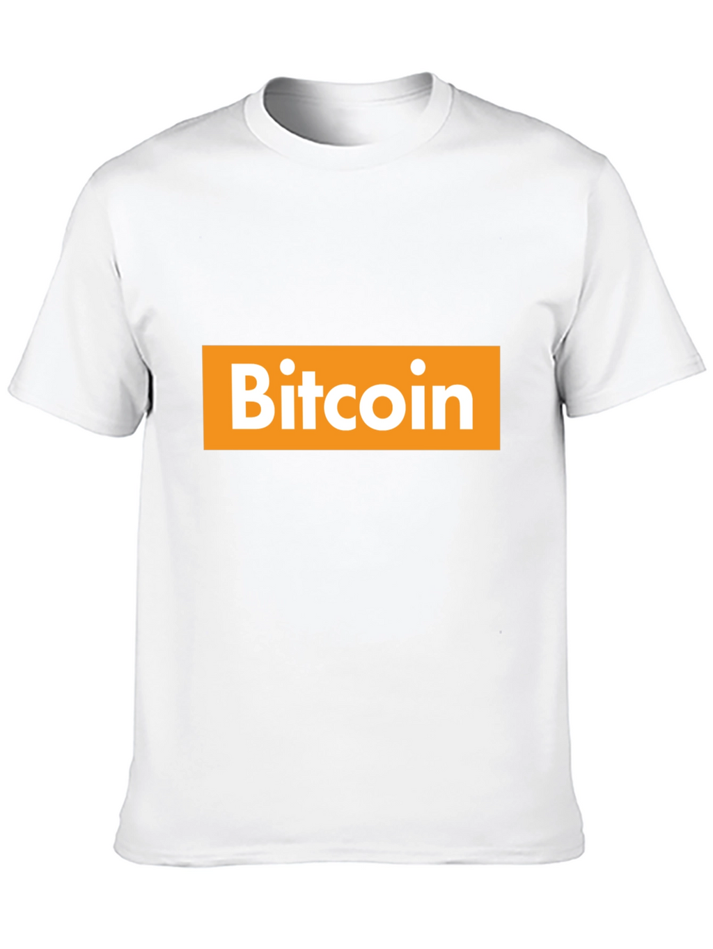 Bitcoin T-Shirt - Crypto Currency Tee - Black