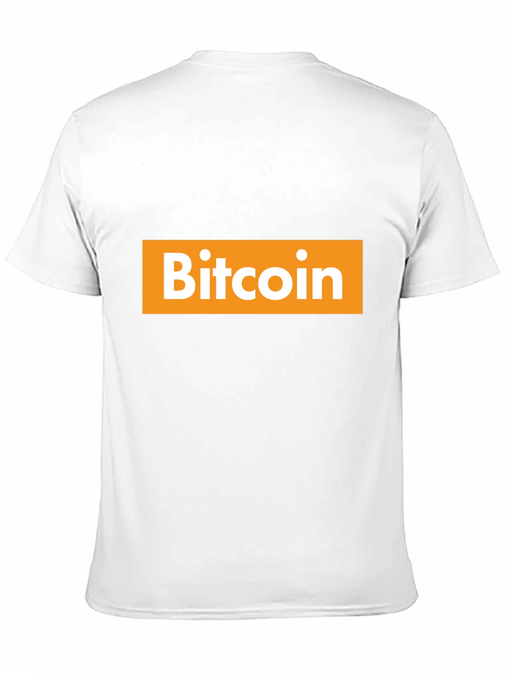 Bitcoin T-Shirt - Crypto Currency Tee - Black