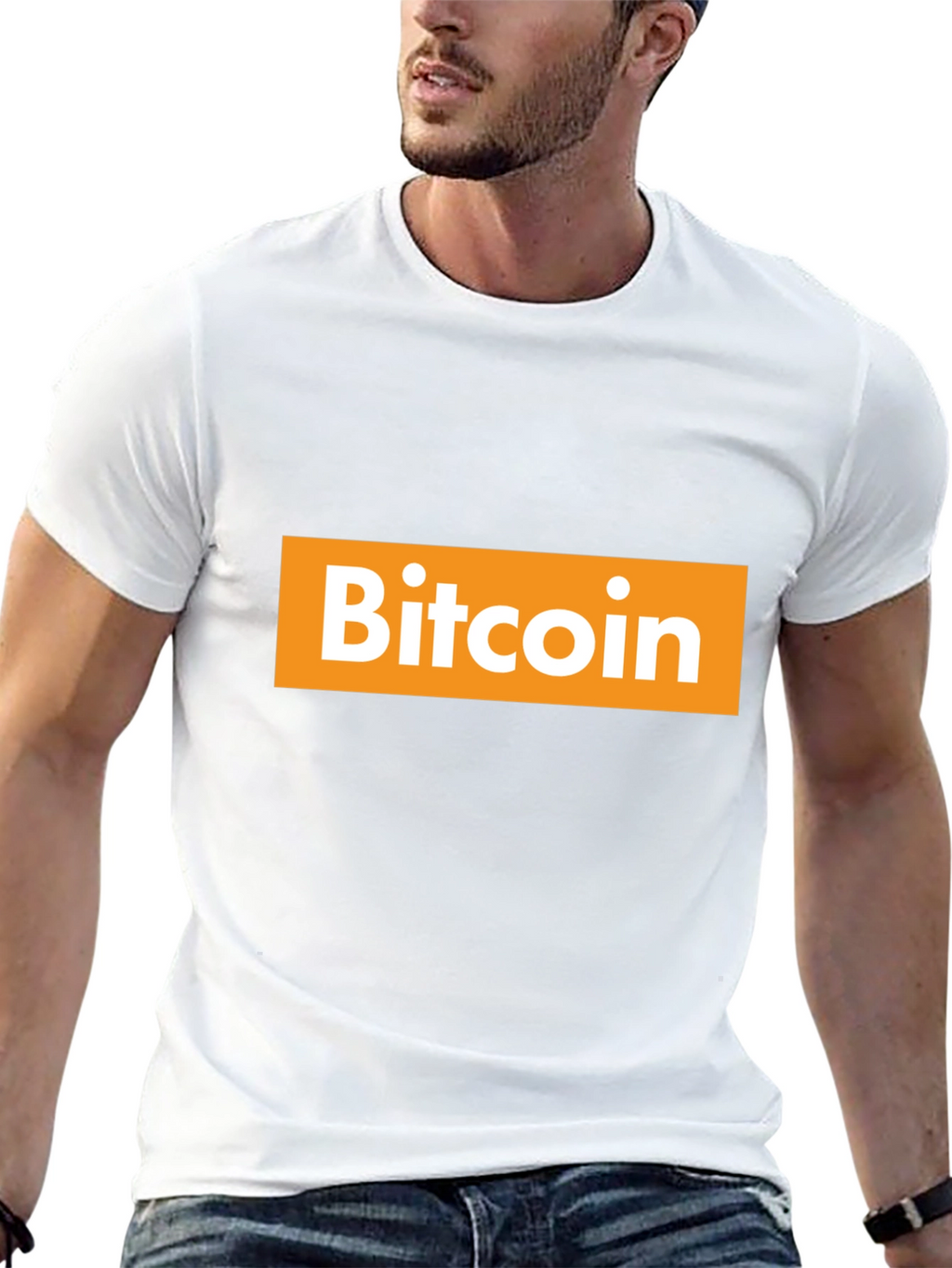 Bitcoin T-Shirt - Crypto Currency Tee - Black