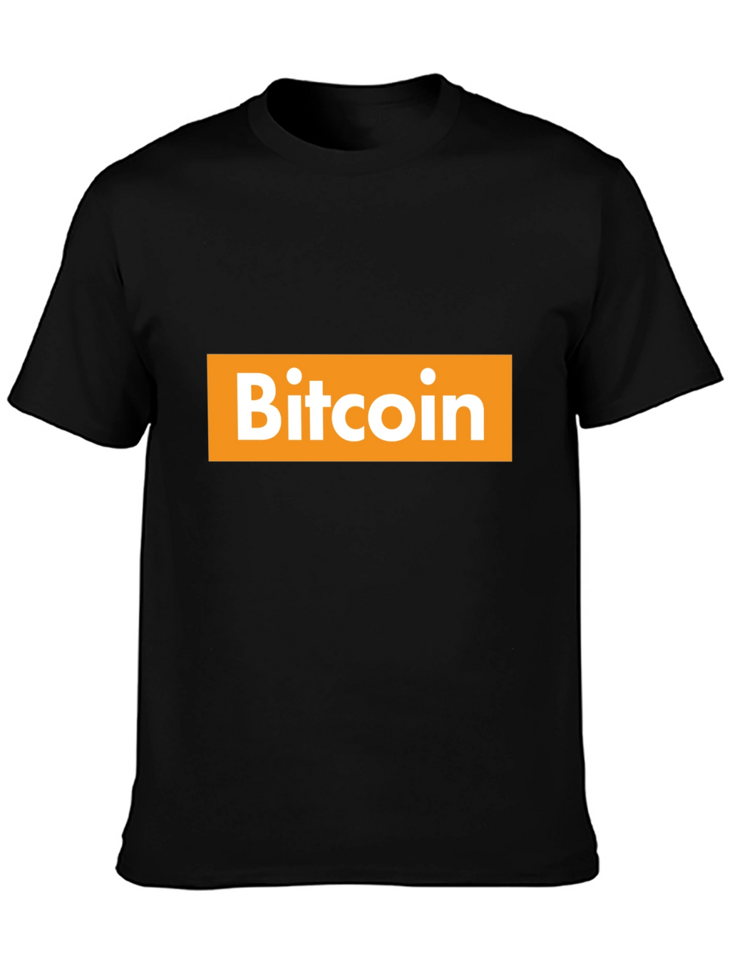 Bitcoin T-Shirt - Crypto Currency Tee - Black
