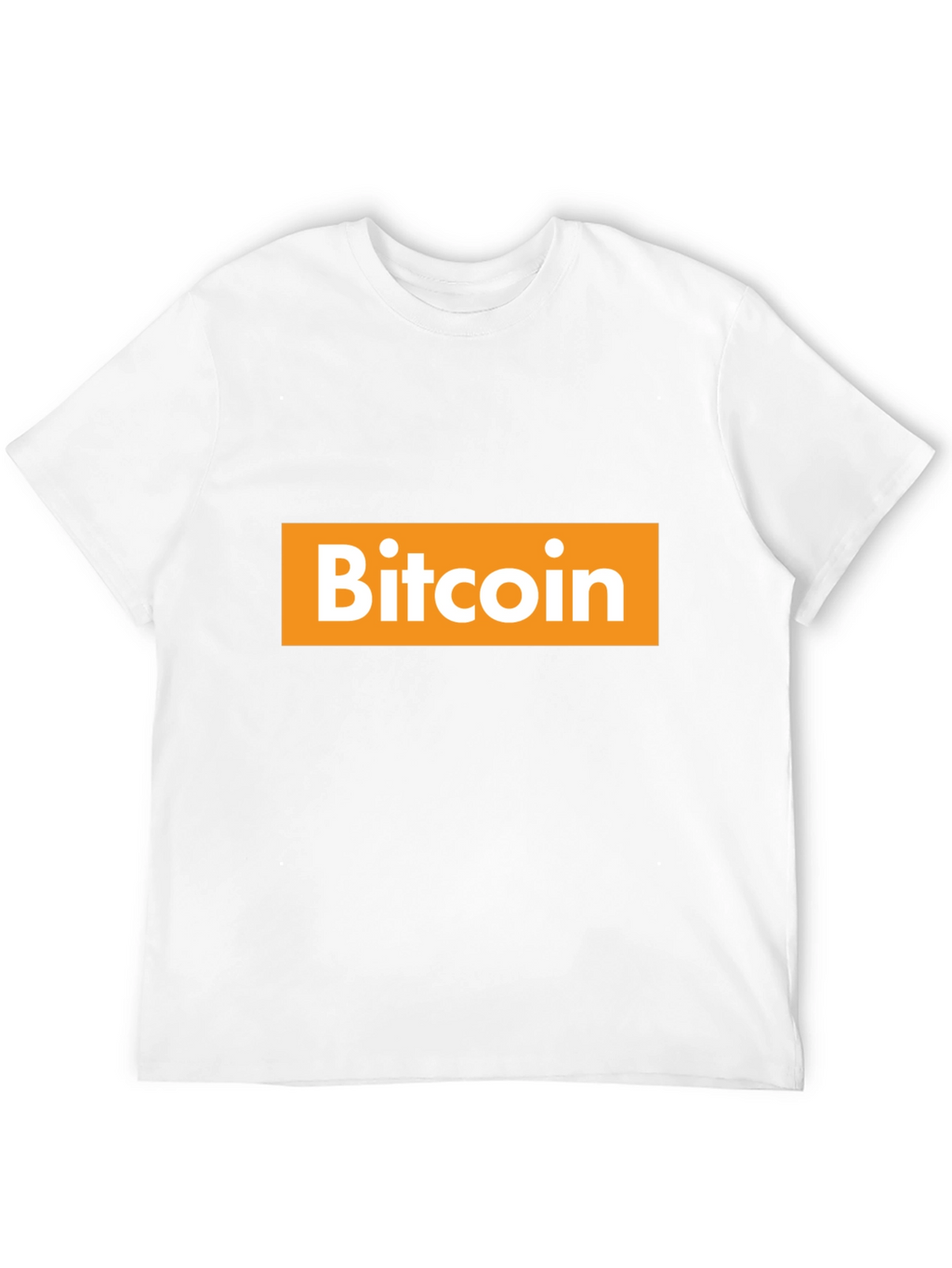 Bitcoin T-Shirt - Crypto Currency Tee - Black