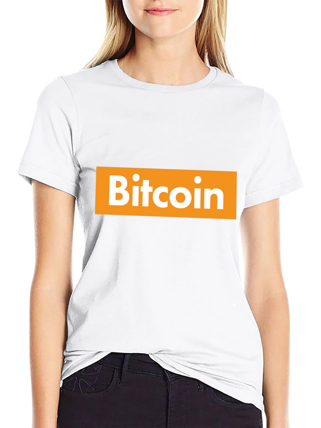 Bitcoin T-Shirt - Crypto Currency Tee - Black