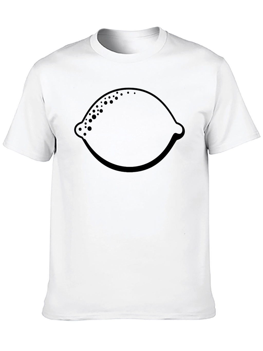 Black Lemon Graphic Tee - Casual Style