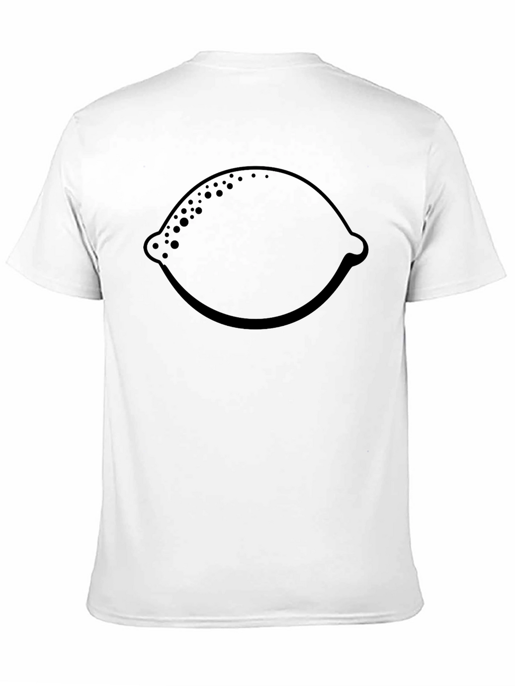 Black Lemon Graphic Tee - Casual Style