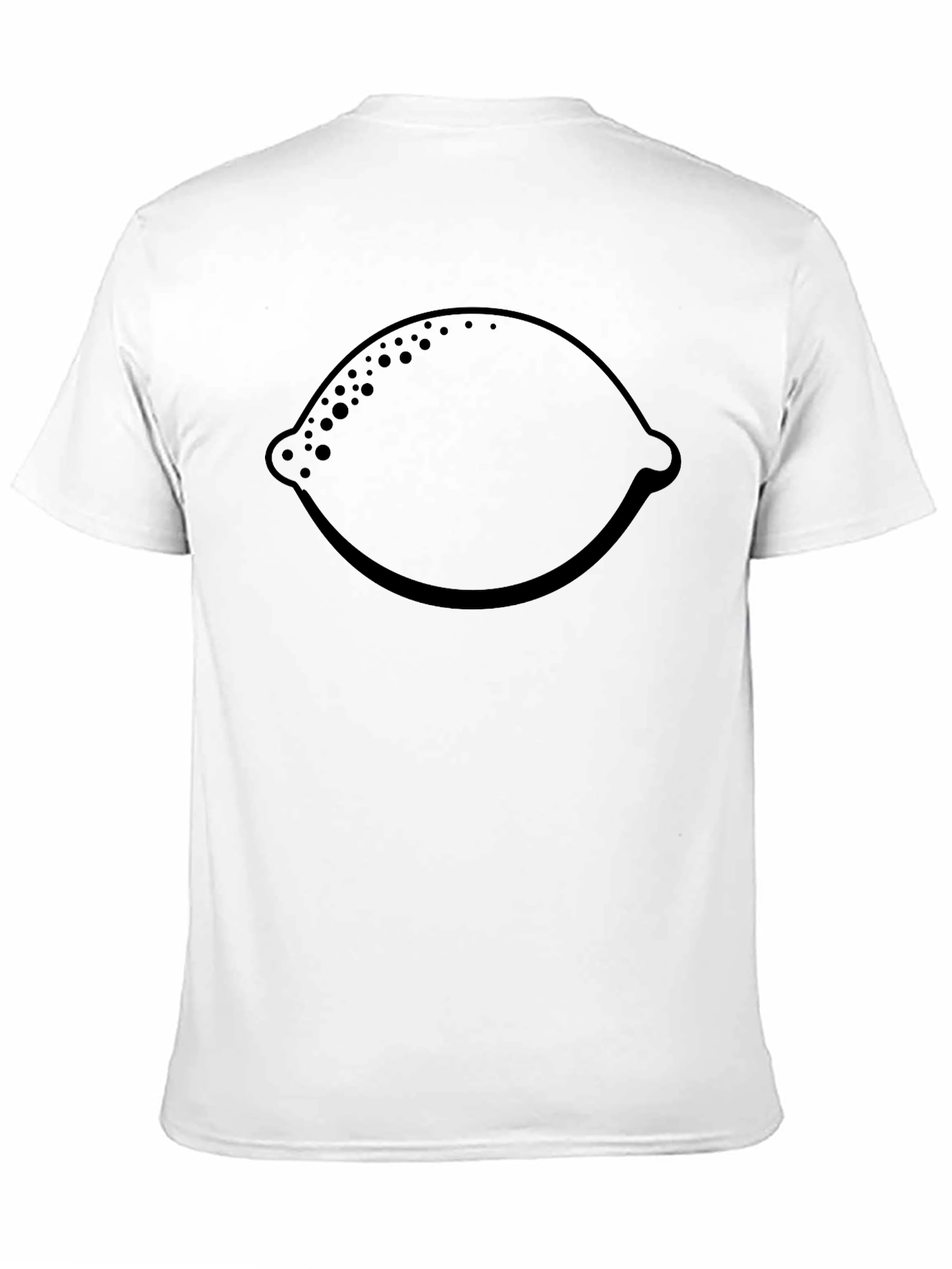 Black Lemon Graphic Tee - Casual Style