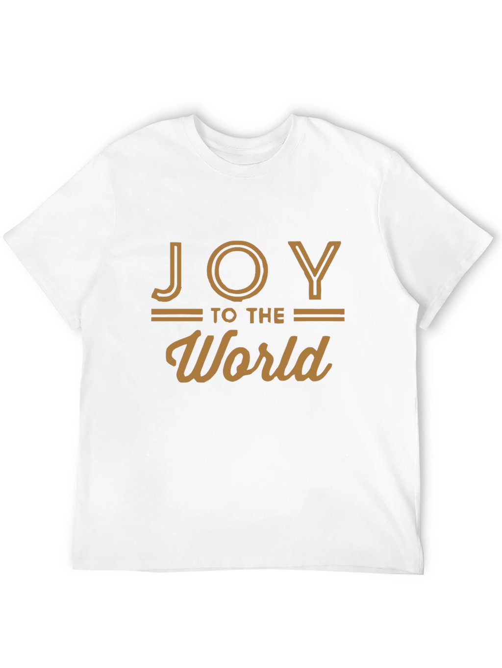 Joy To The World Graphic Tee