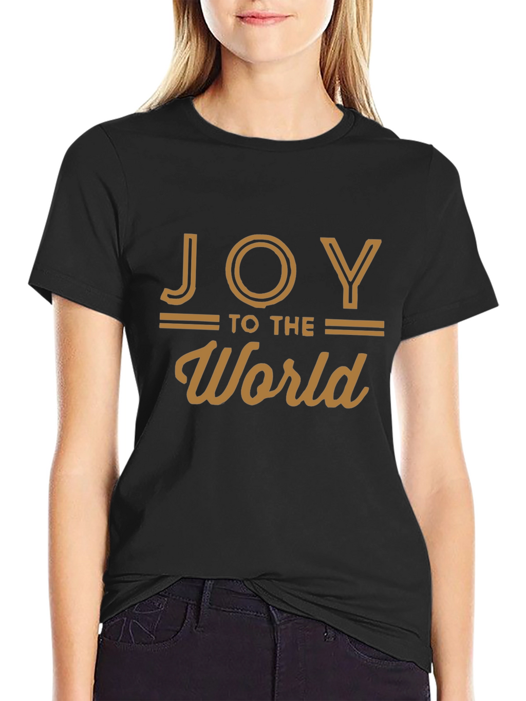 Joy To The World Graphic Tee
