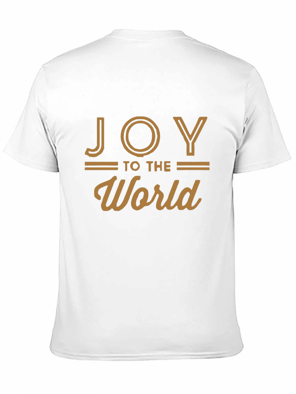 Joy To The World Graphic Tee