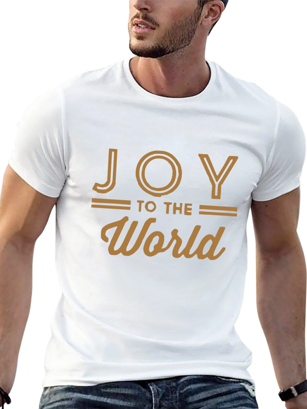 Joy To The World Graphic Tee