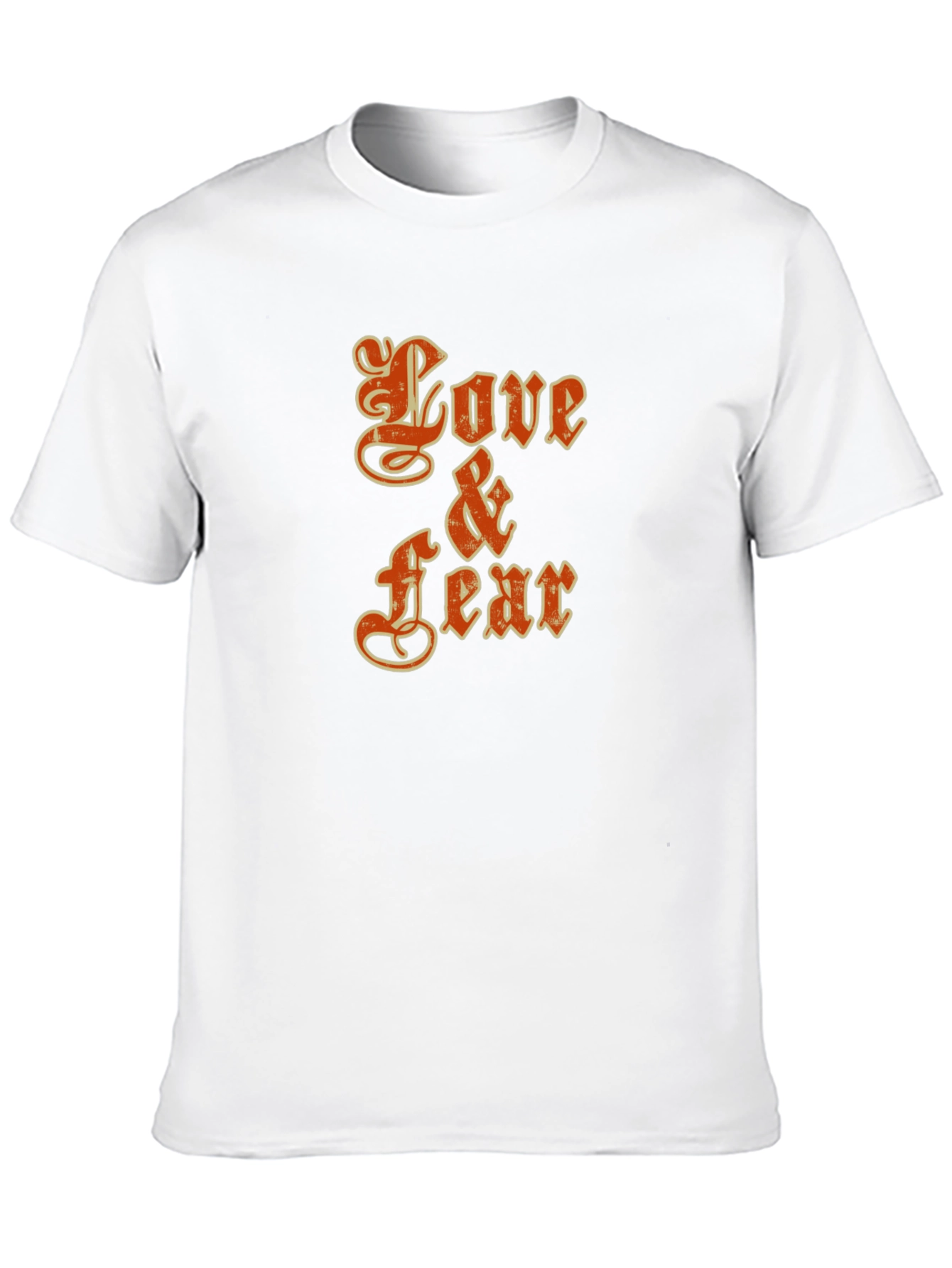 Love & Fear Graphic Tee - Black
