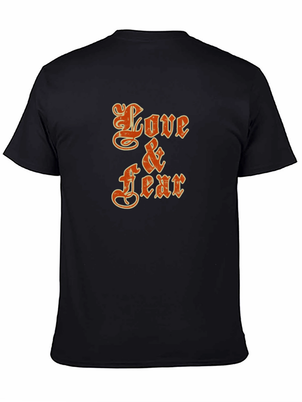 Love & Fear Graphic Tee - Black