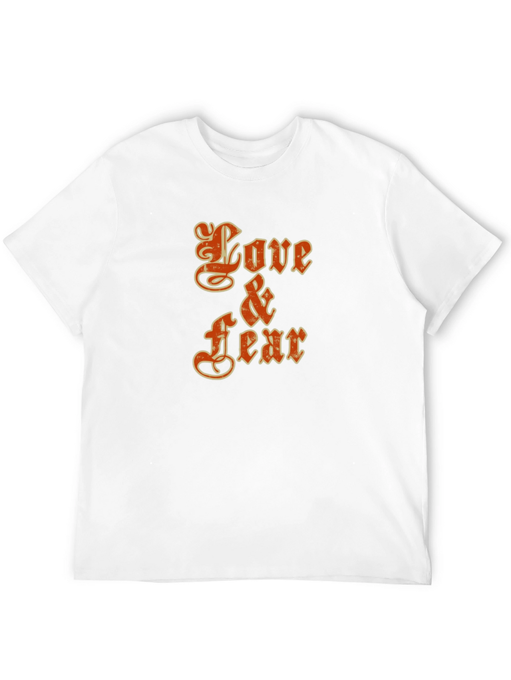 Love & Fear Graphic Tee - Black