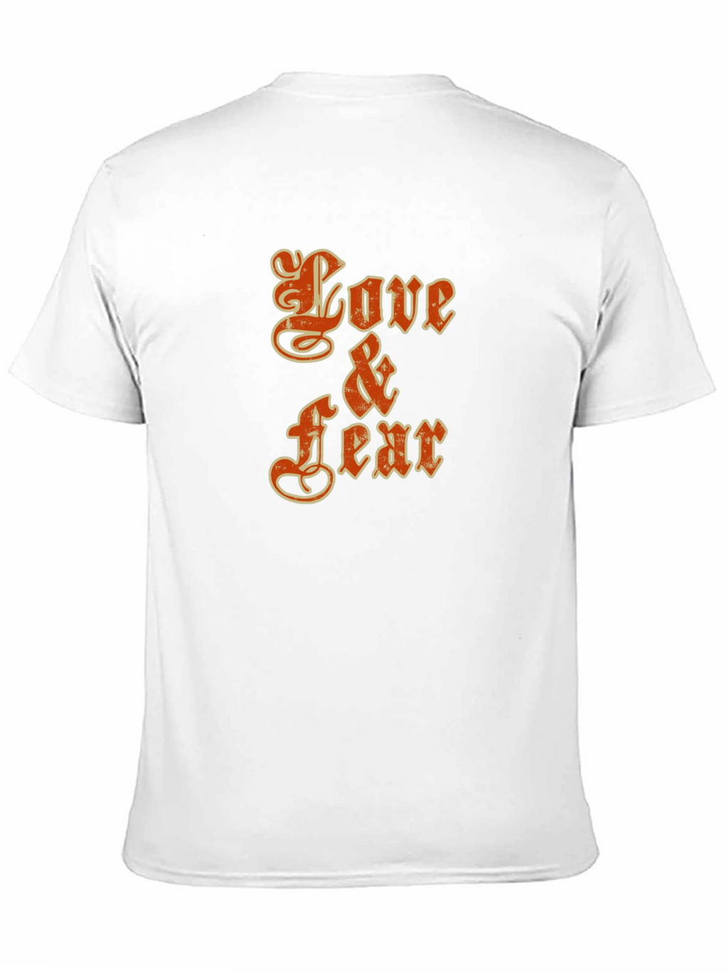 Love & Fear Graphic Tee - Black