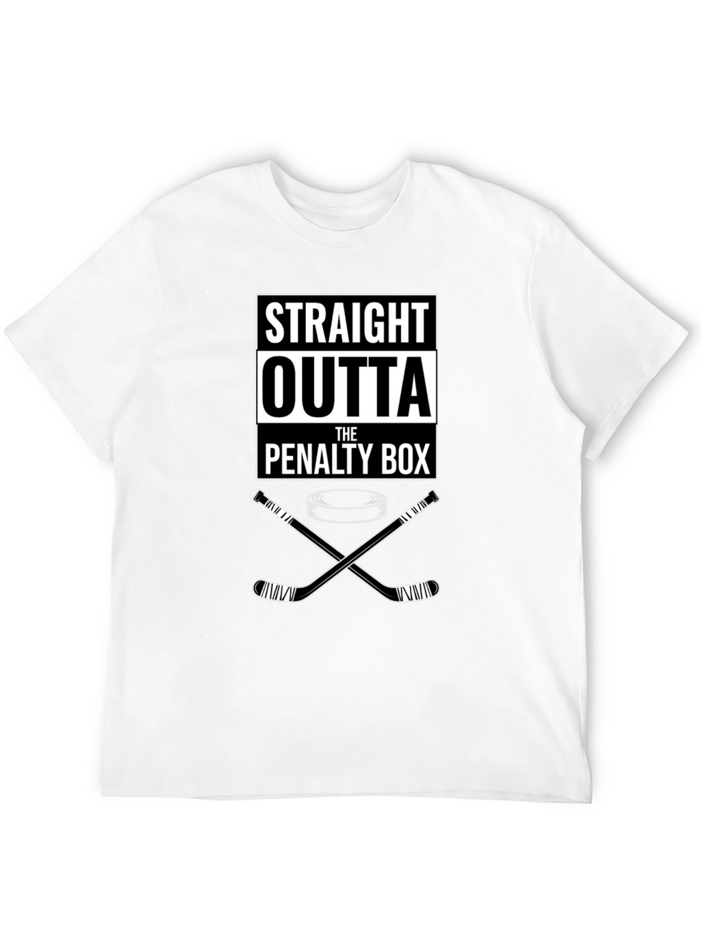 Straight Outta The Penalty Box T-Shirt