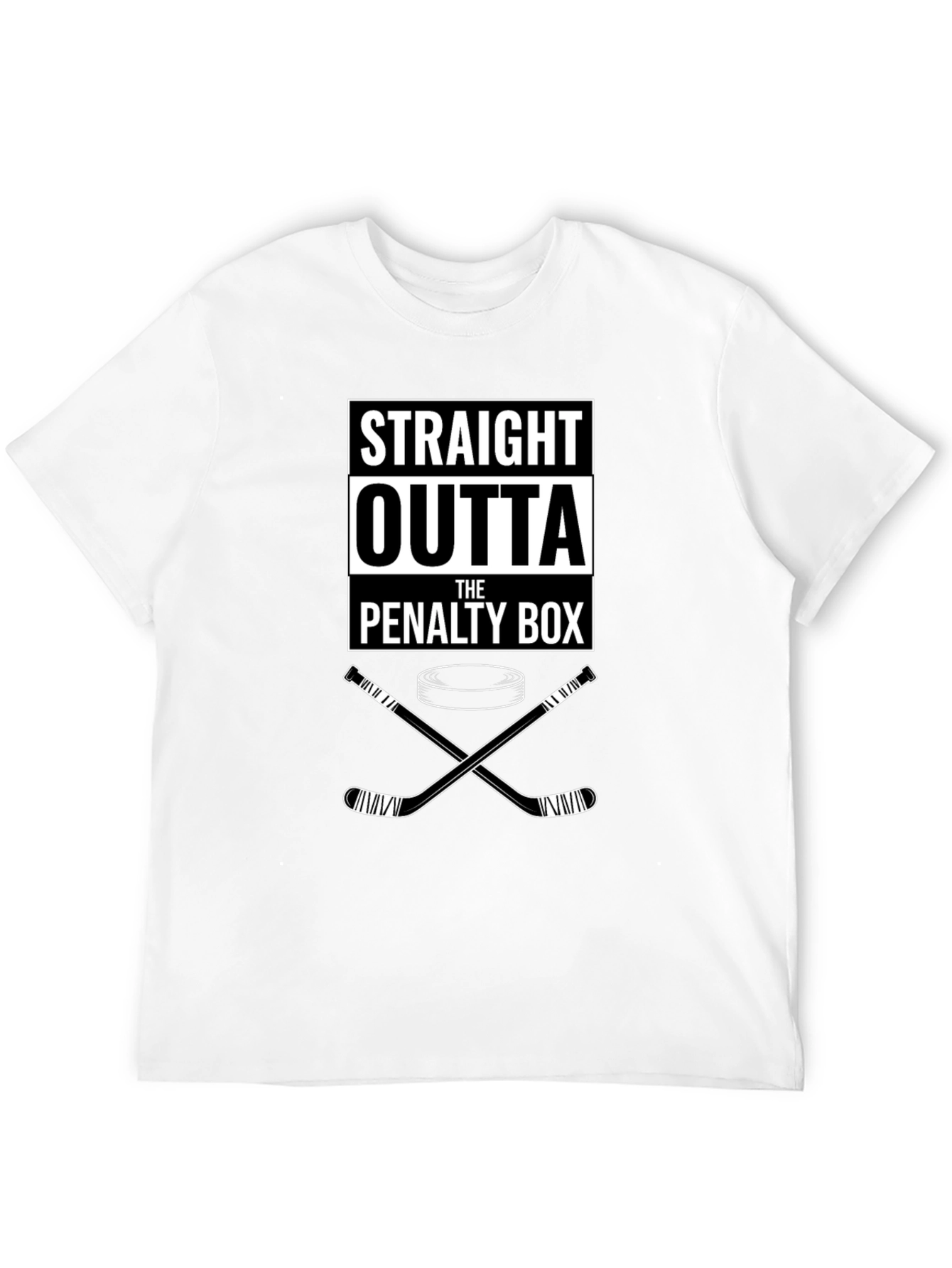 Straight Outta The Penalty Box T-Shirt