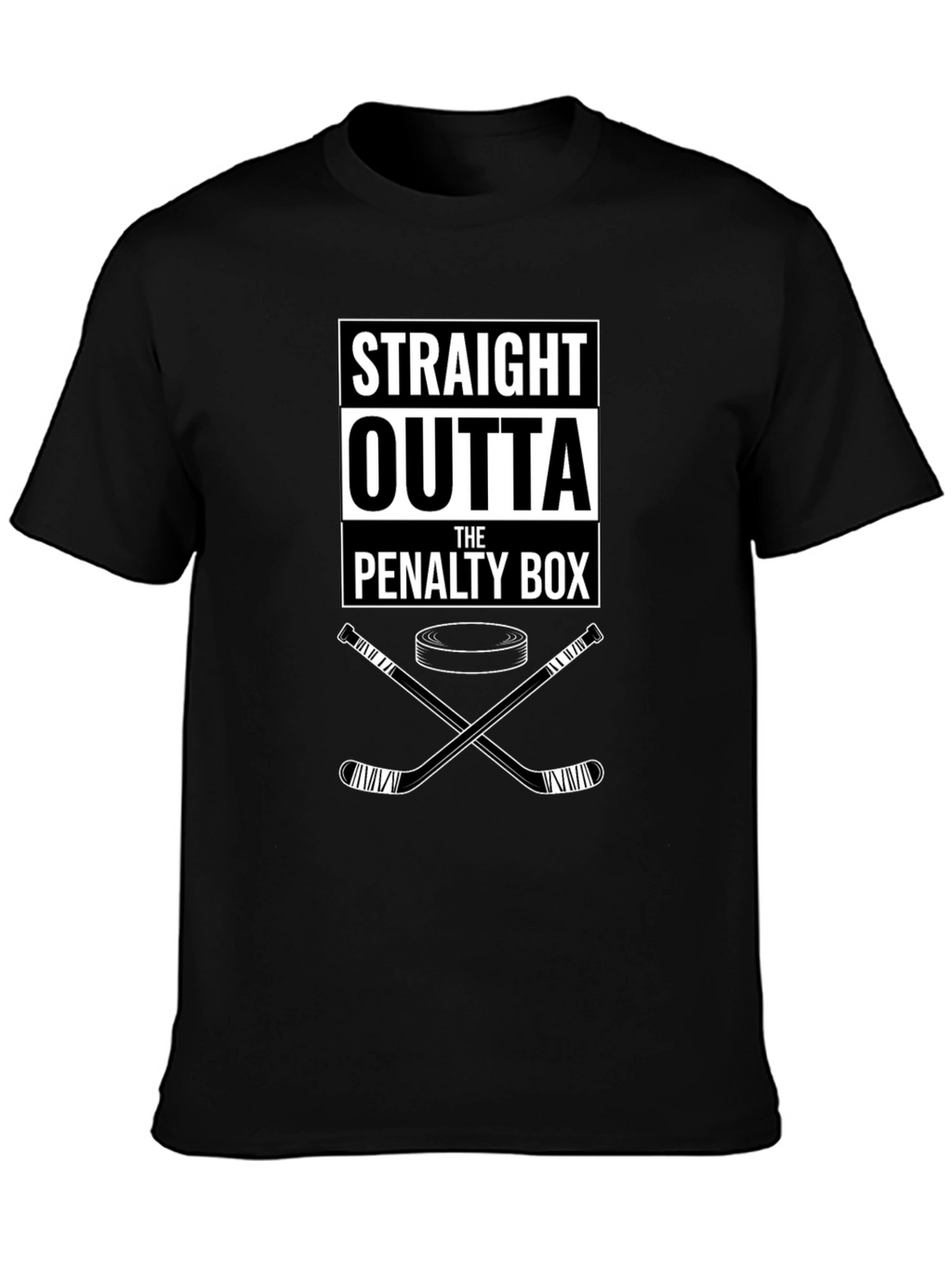 Straight Outta The Penalty Box T-Shirt