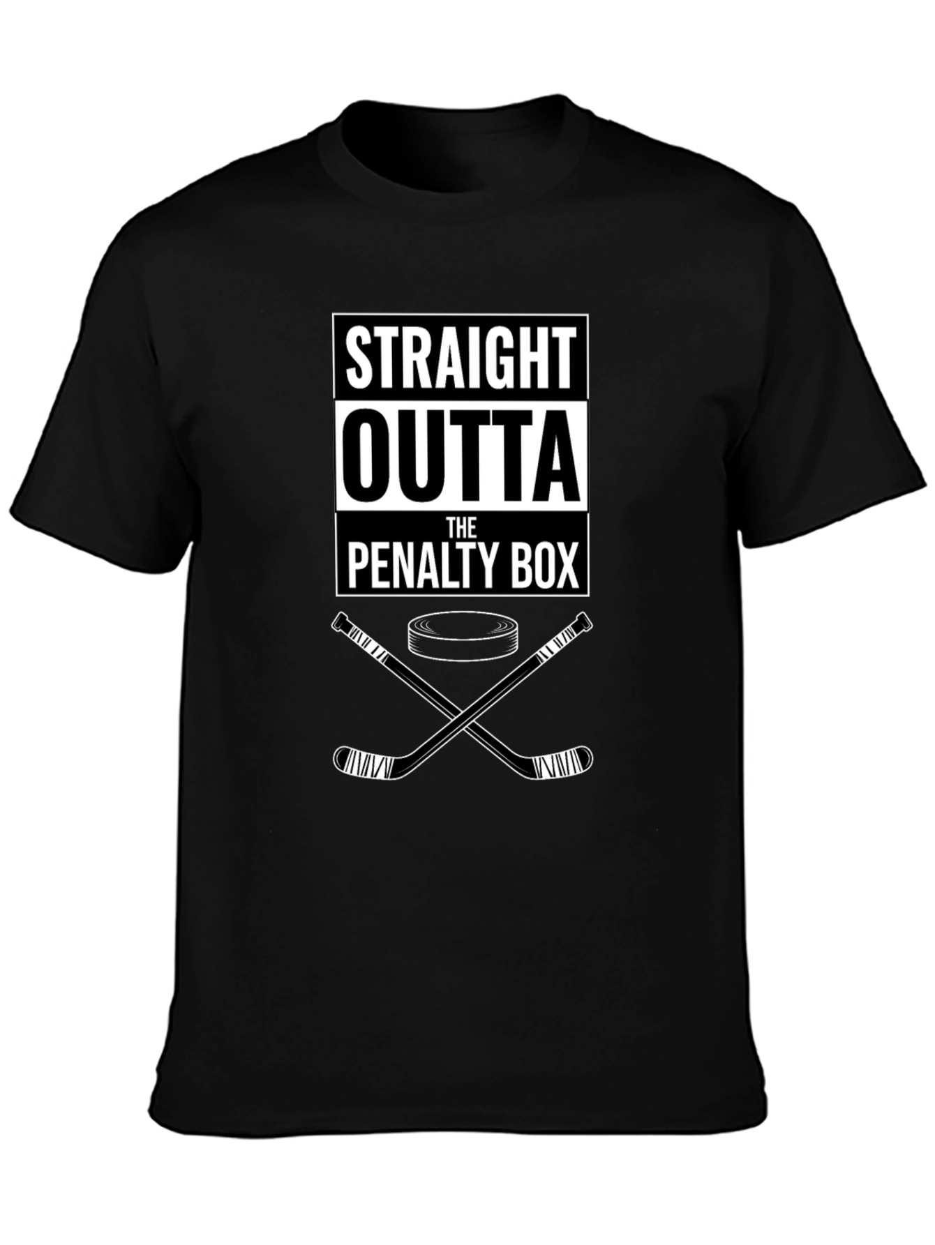 Straight Outta The Penalty Box T-Shirt
