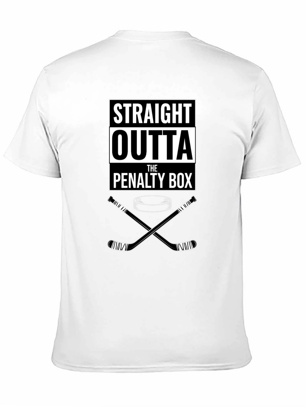 Straight Outta The Penalty Box T-Shirt