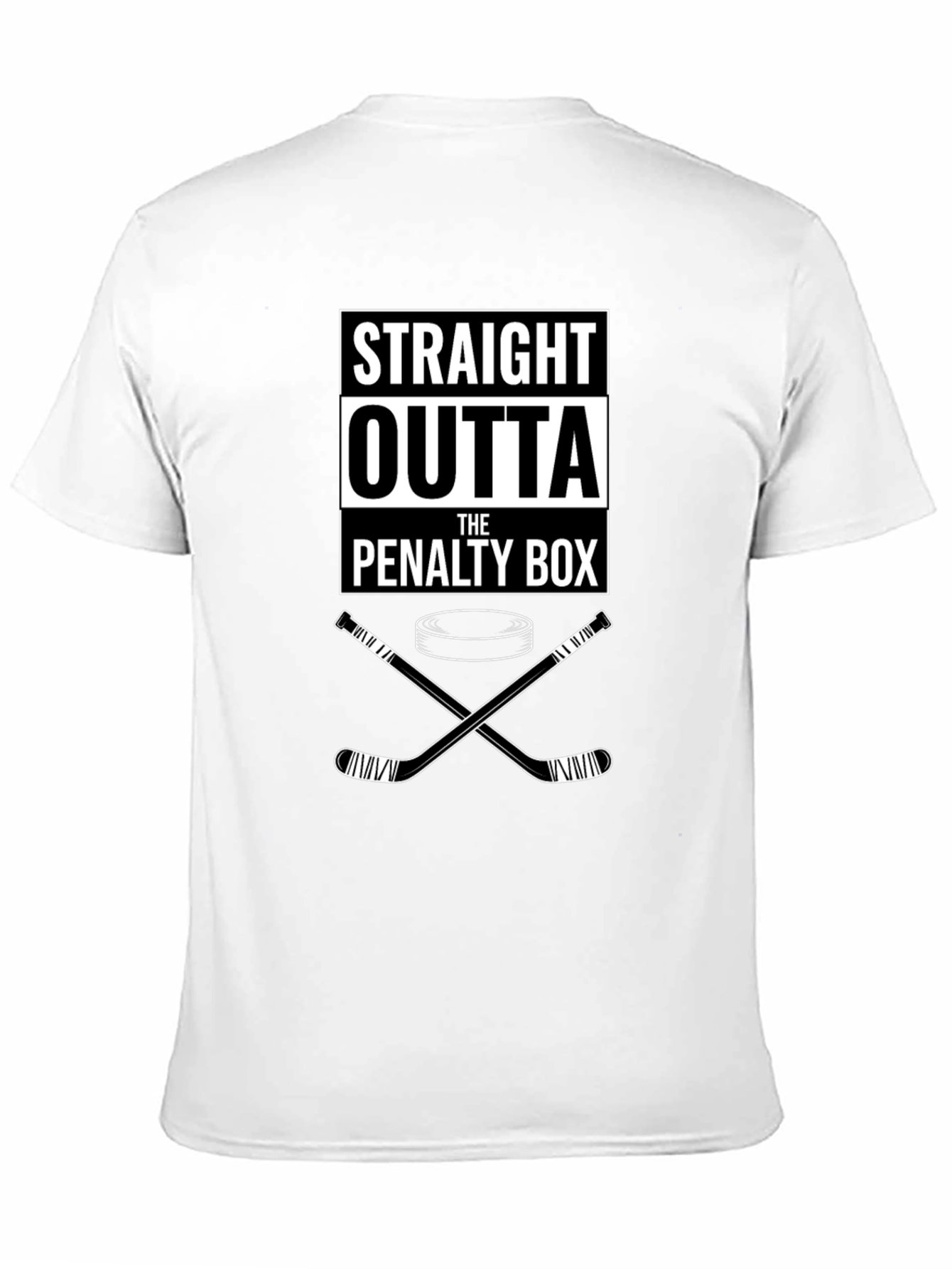 Straight Outta The Penalty Box T-Shirt