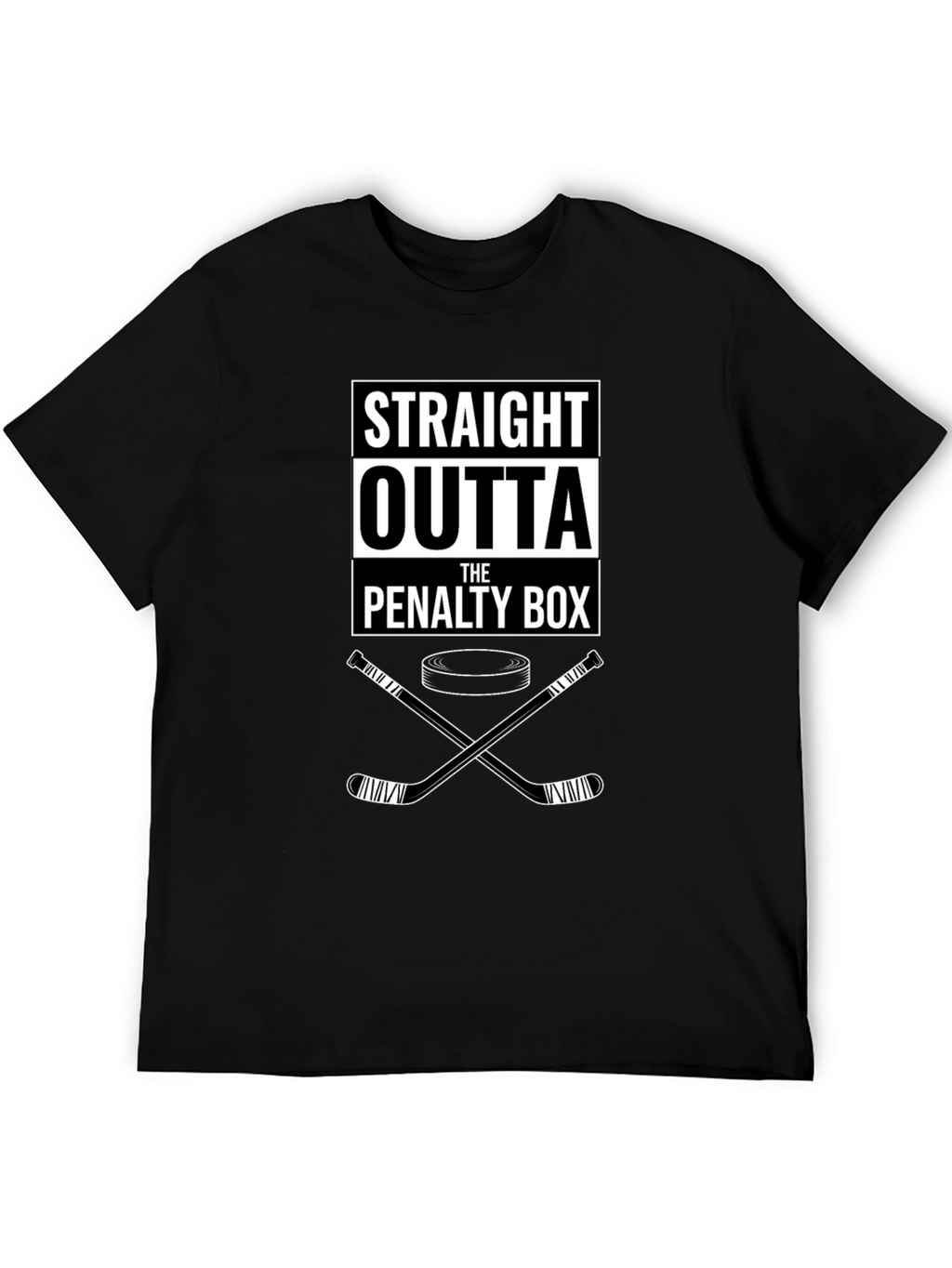 Straight Outta The Penalty Box T-Shirt