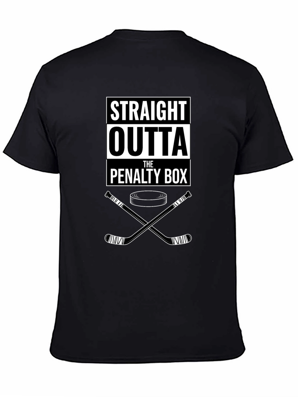 Straight Outta The Penalty Box T-Shirt
