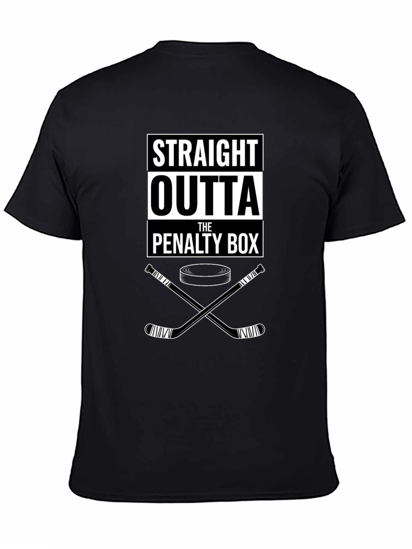 Straight Outta The Penalty Box T-Shirt