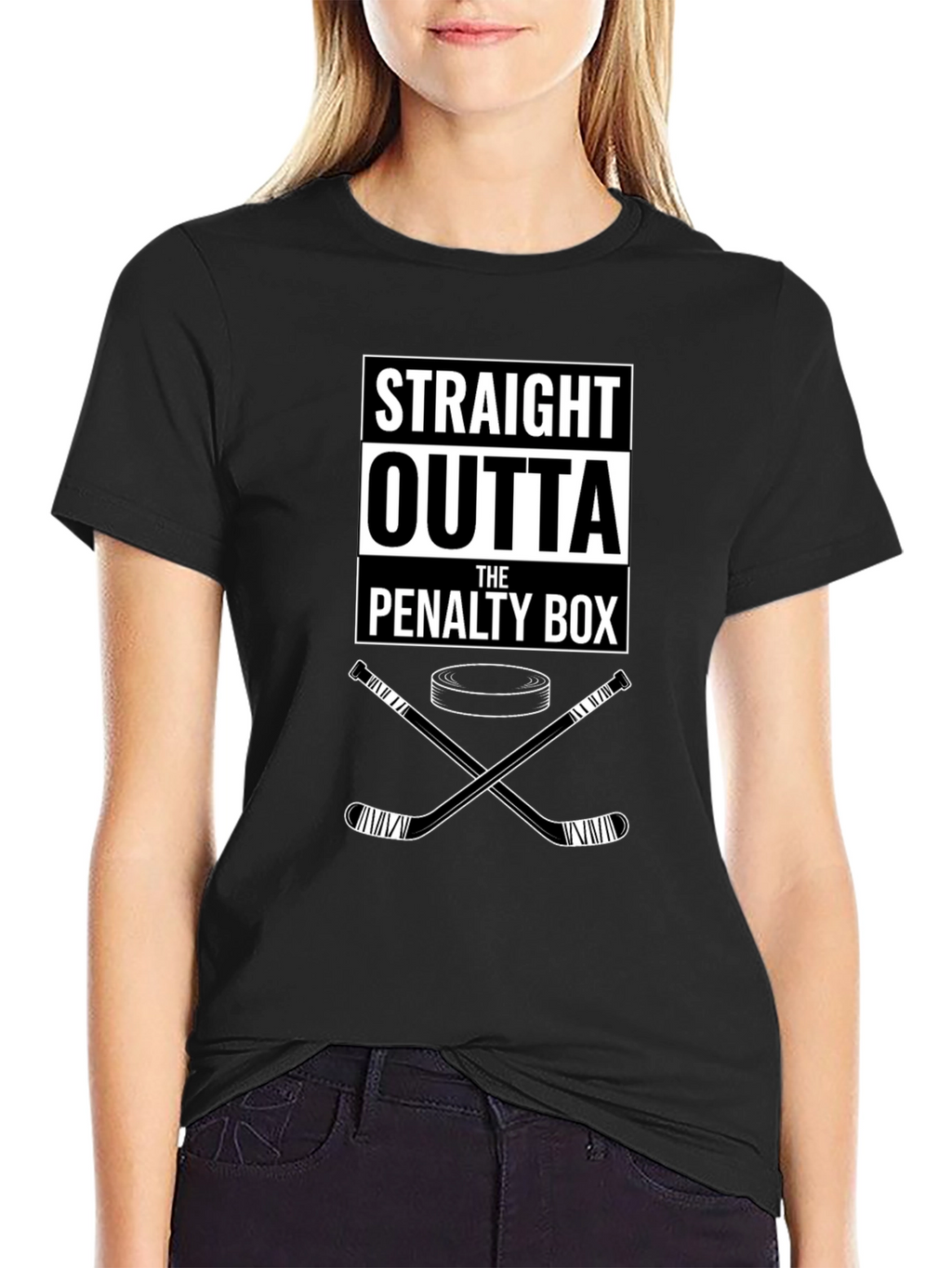 Straight Outta The Penalty Box T-Shirt