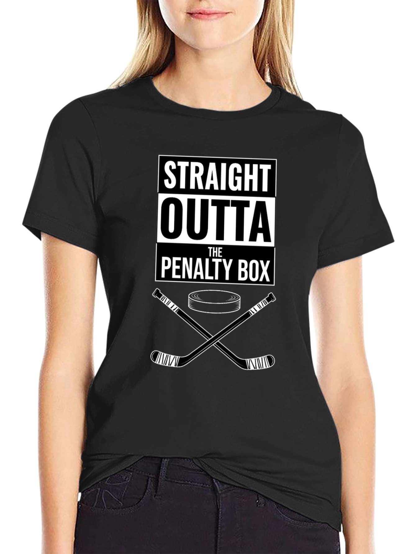 Straight Outta The Penalty Box T-Shirt