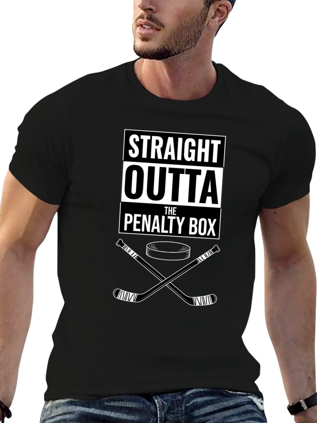 Straight Outta The Penalty Box T-Shirt