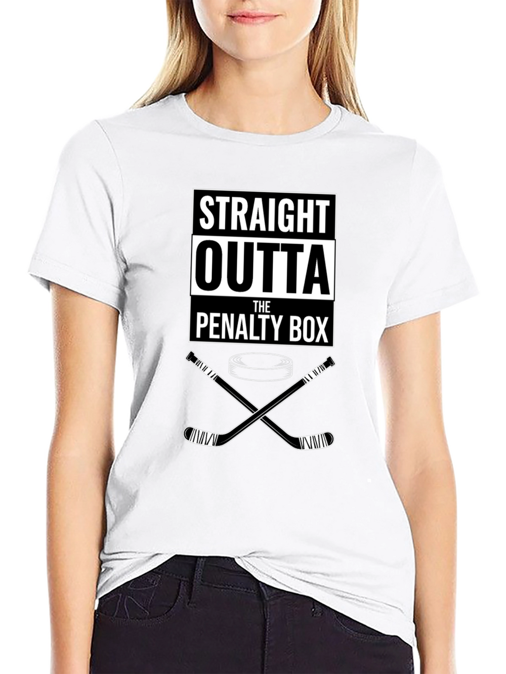 Straight Outta The Penalty Box T-Shirt