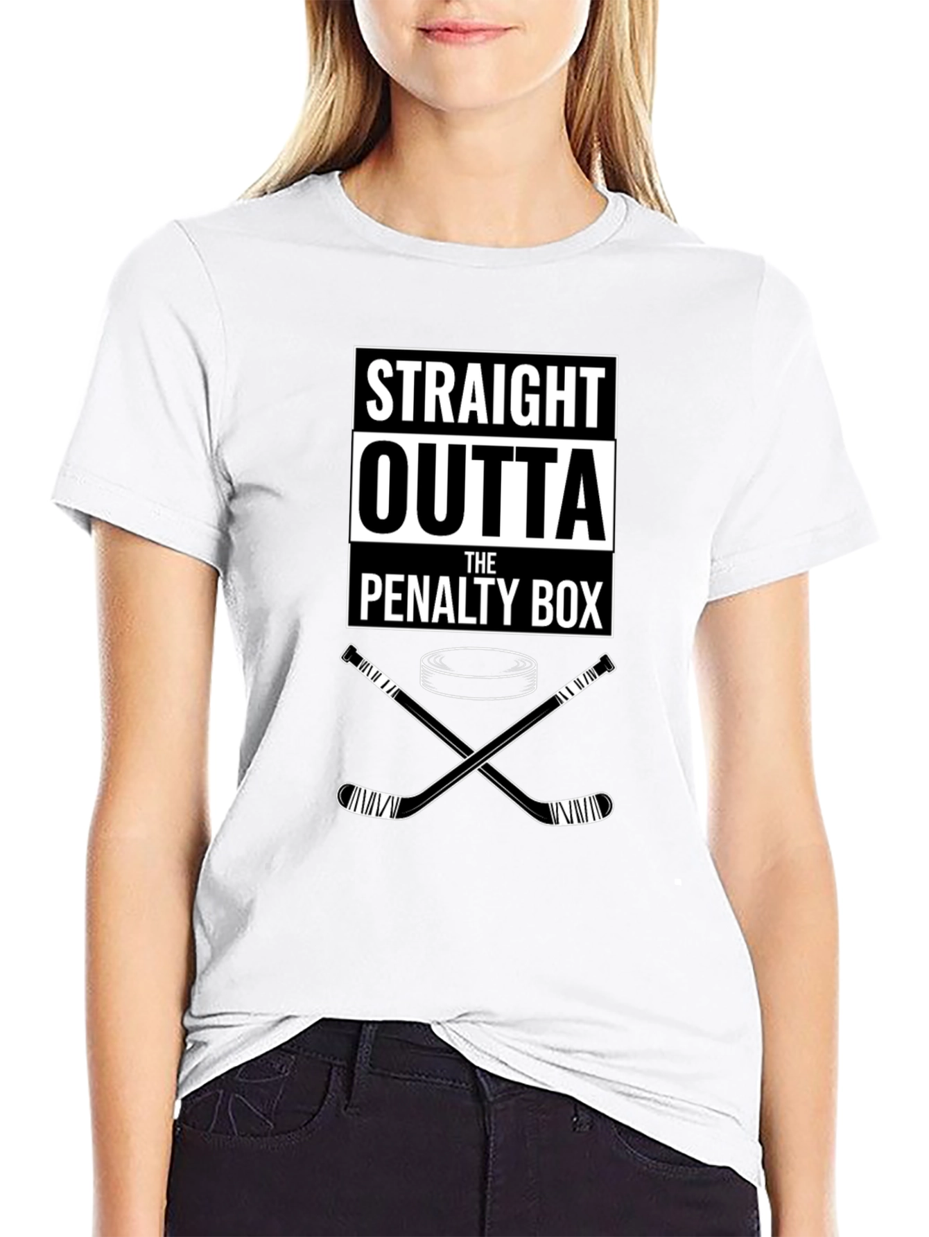 Straight Outta The Penalty Box T-Shirt