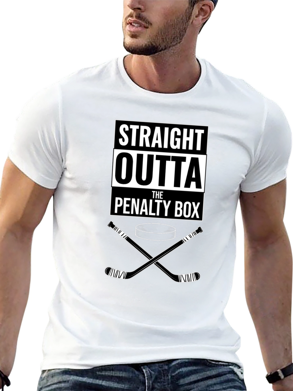 Straight Outta The Penalty Box T-Shirt