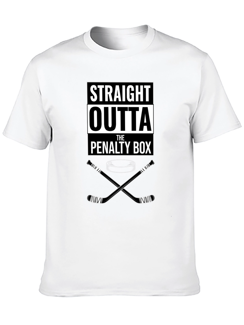 Straight Outta The Penalty Box T-Shirt