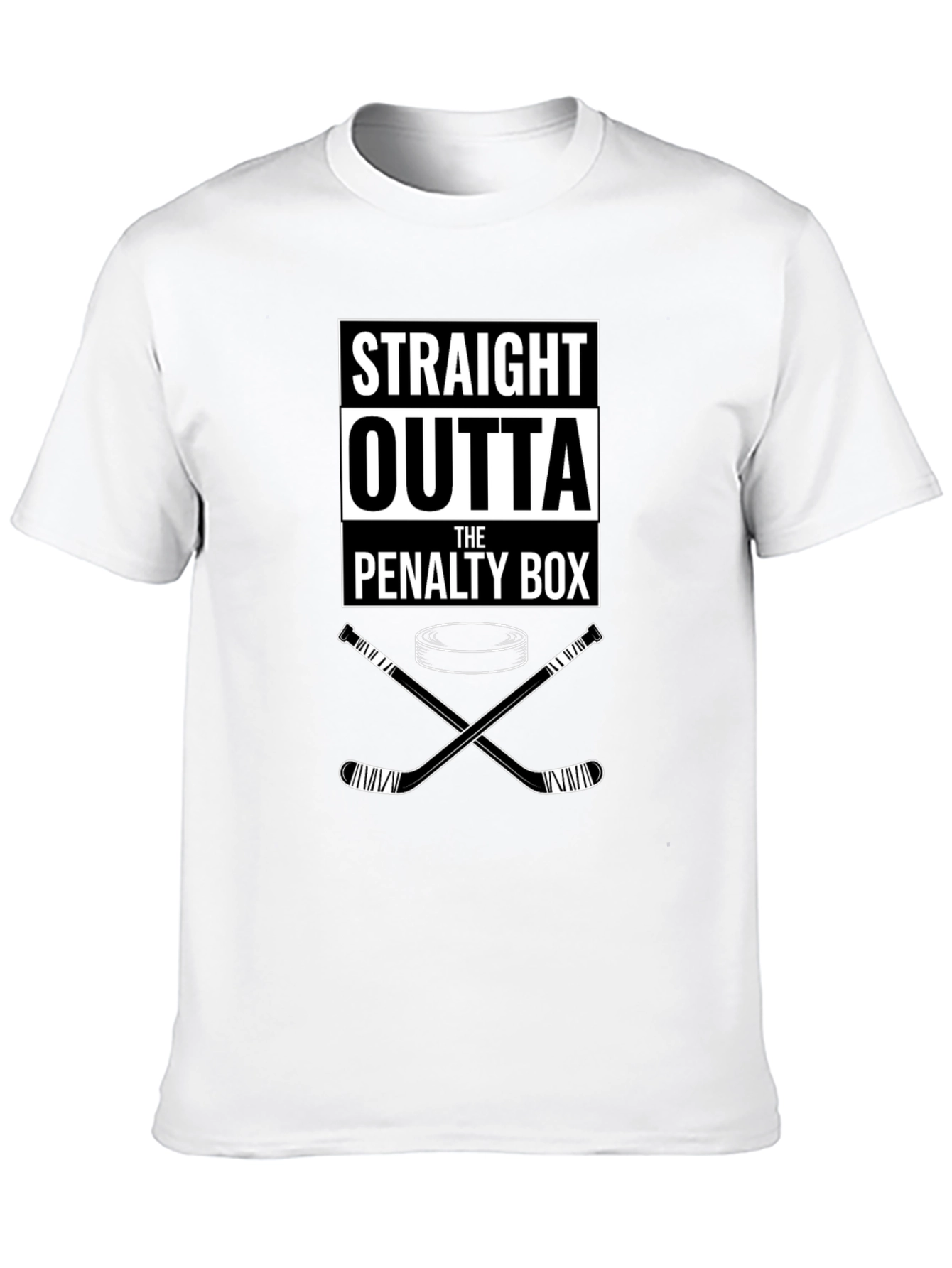Straight Outta The Penalty Box T-Shirt