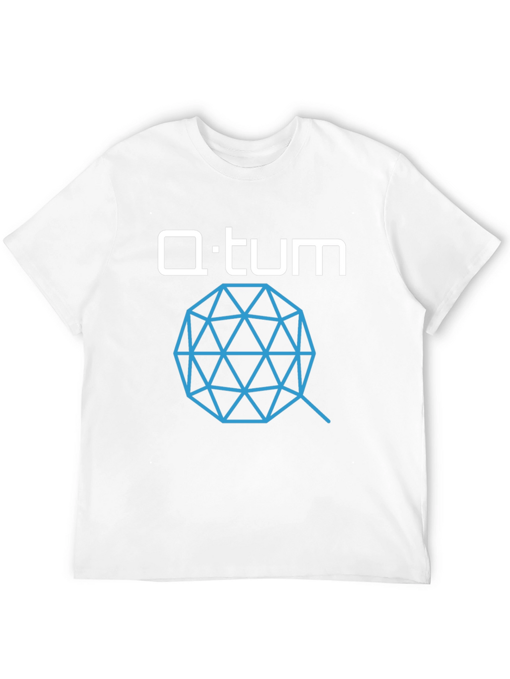 Qtum Cryptocurrency T-Shirt - Black Crypto Tee