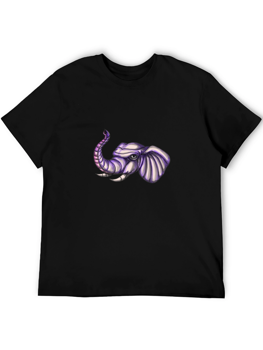 Elephant Graphic Tee - Cool Animal Print