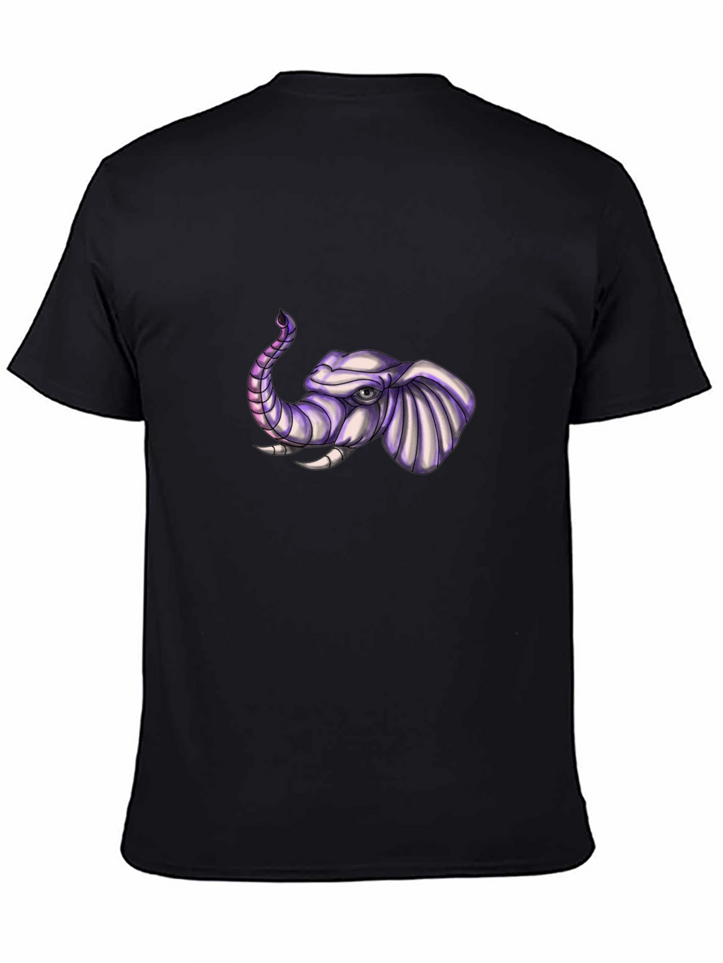 Elephant Graphic Tee - Cool Animal Print