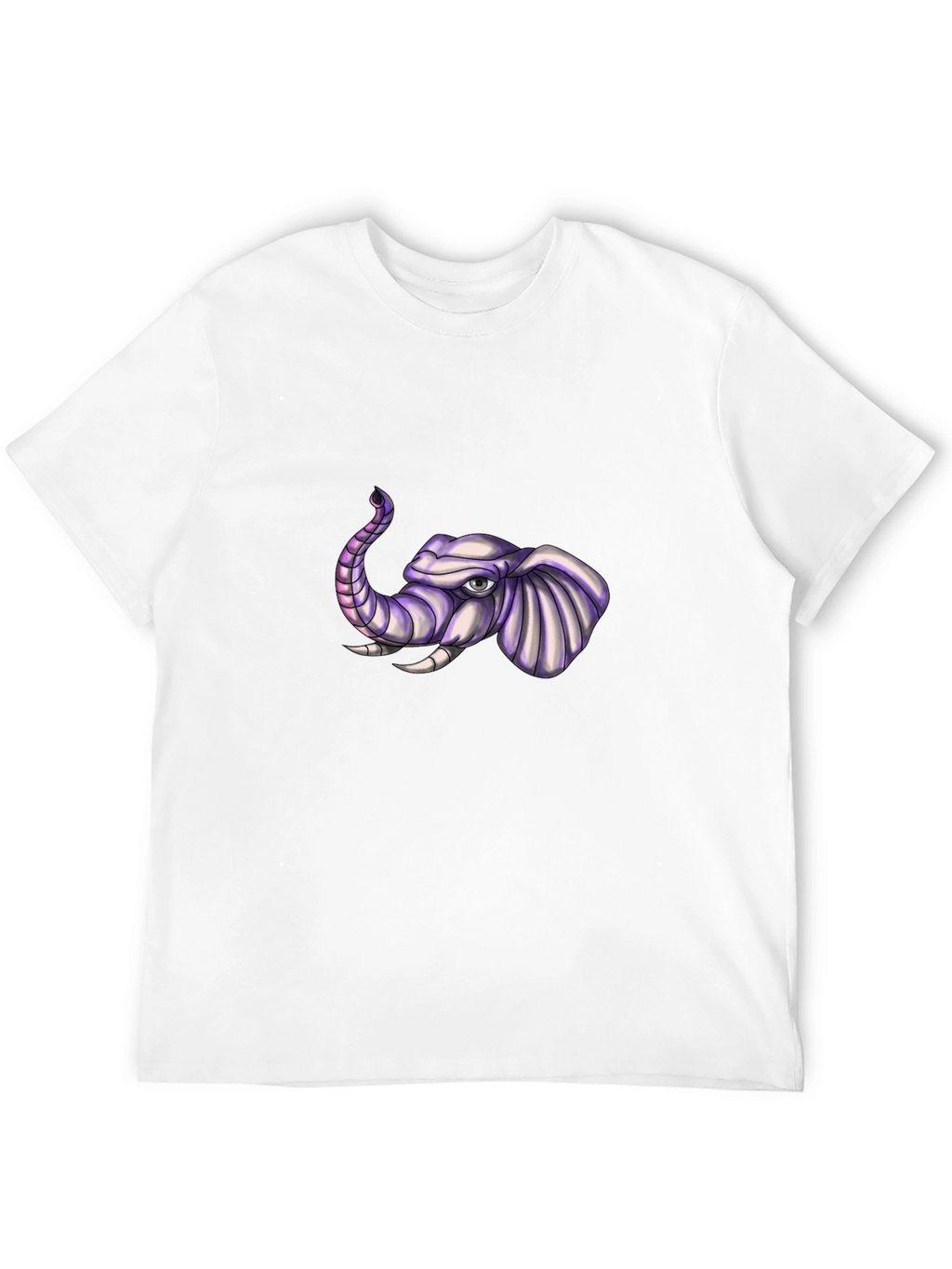 Elephant Graphic Tee - Cool Animal Print