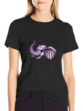 Elephant Graphic Tee - Cool Animal Print