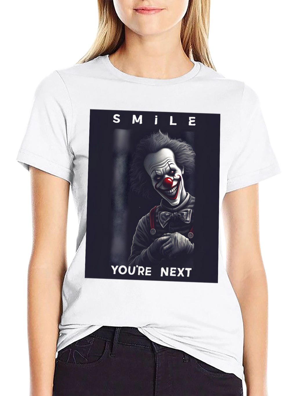 Smile Youre Next Clown T-Shirt