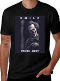 Smile Youre Next Clown T-Shirt