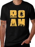 Roam Graphic Tee - Adventure Awaits!