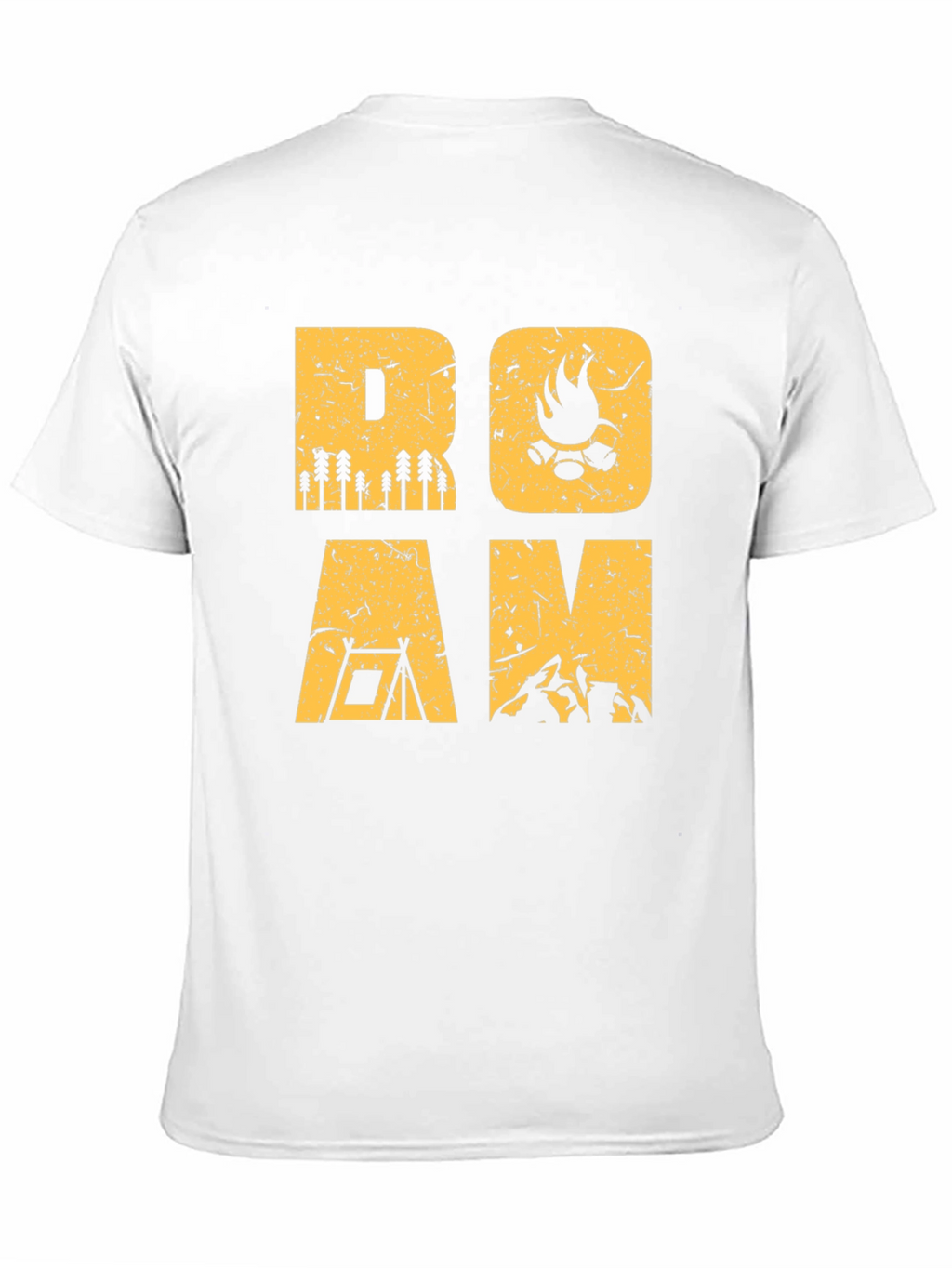 Roam Graphic Tee - Adventure Awaits!